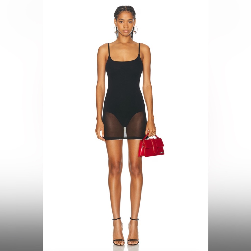 New Jacquemus La Robe Maille Roupao
